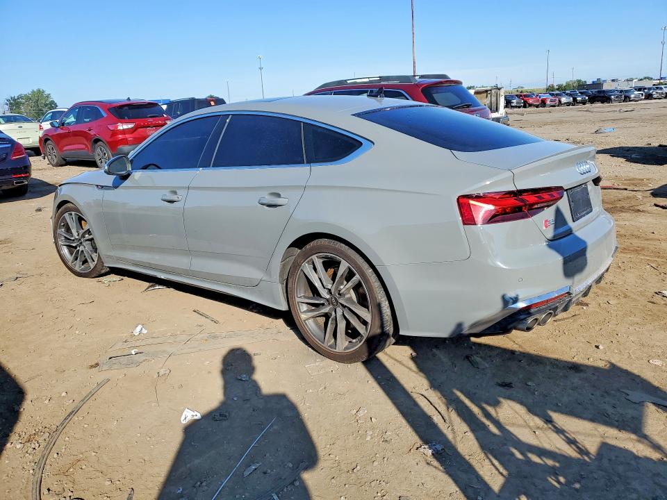 Продаж на аукціоні авто 2022 Audi S5, vin: WAUC4CF55NA034715, номер лоту: 63615616