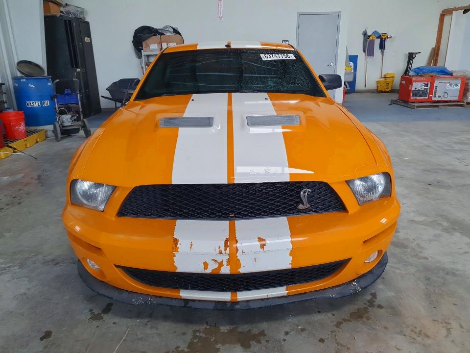 63747756 :رقم المزاد ، 1ZVHT88S375360582 vin ، 2007 Ford Mustang مزاد بيع