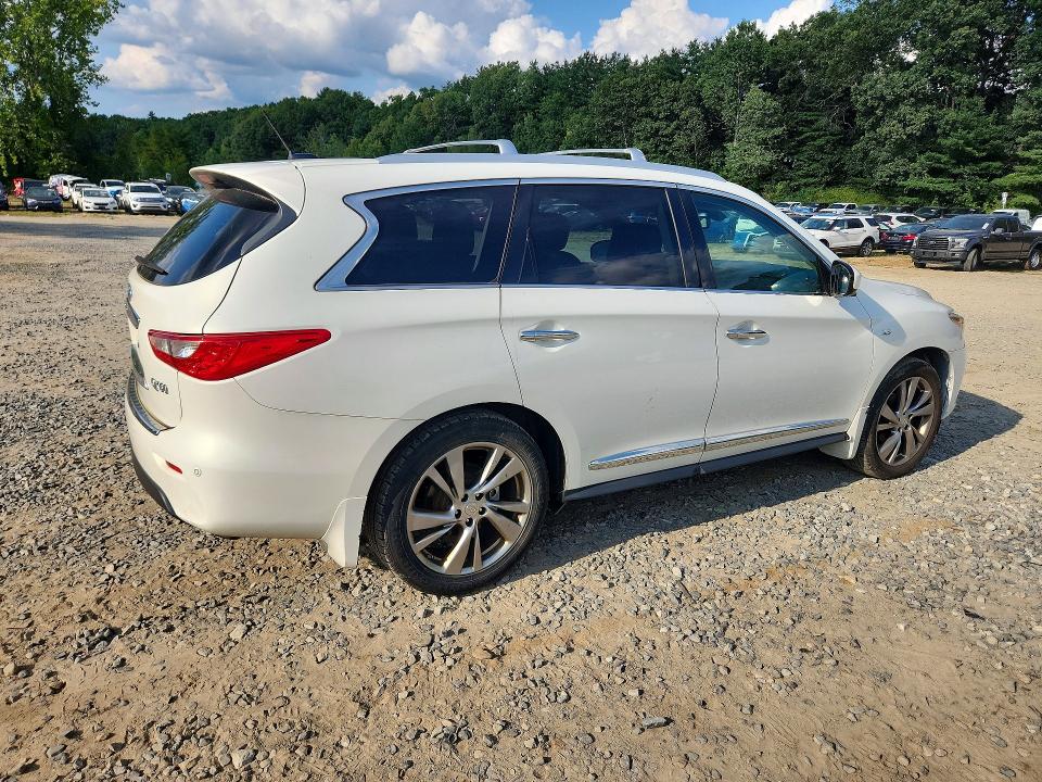 Aukcja sprzedaży 2014 Infiniti Qx60, vin: 5N1AL0MM9EC551750, numer aukcji: 67145396