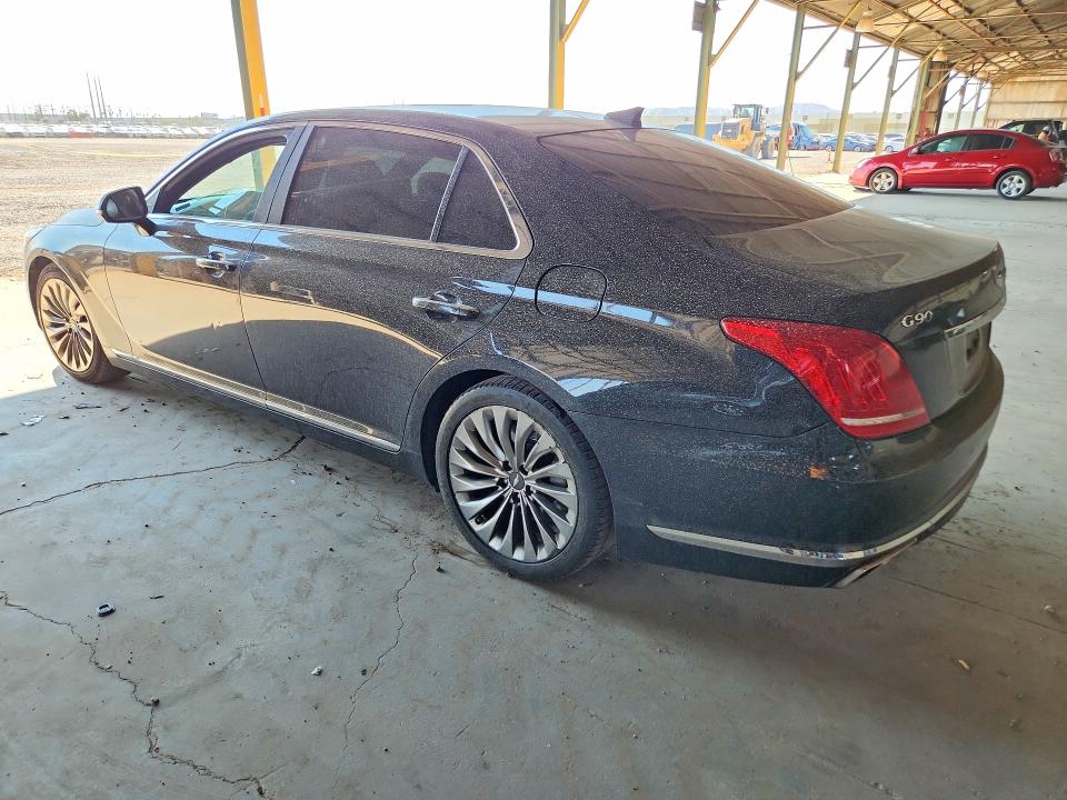 63448936 :رقم المزاد ، KMHG54JH5JU041046 vin ، 2018 Genesis G90 مزاد بيع