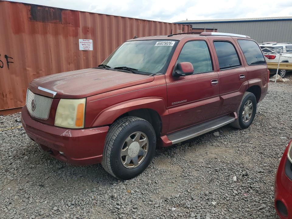 66825026 :رقم المزاد ، 1GYEK63N63R296758 vin ، 2003 Cadillac Escalade مزاد بيع