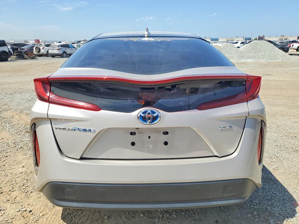 Продаж на аукціоні авто 2020 Toyota Prius Prime, vin: JTDKARFP6L3162913, номер лоту: 65925316