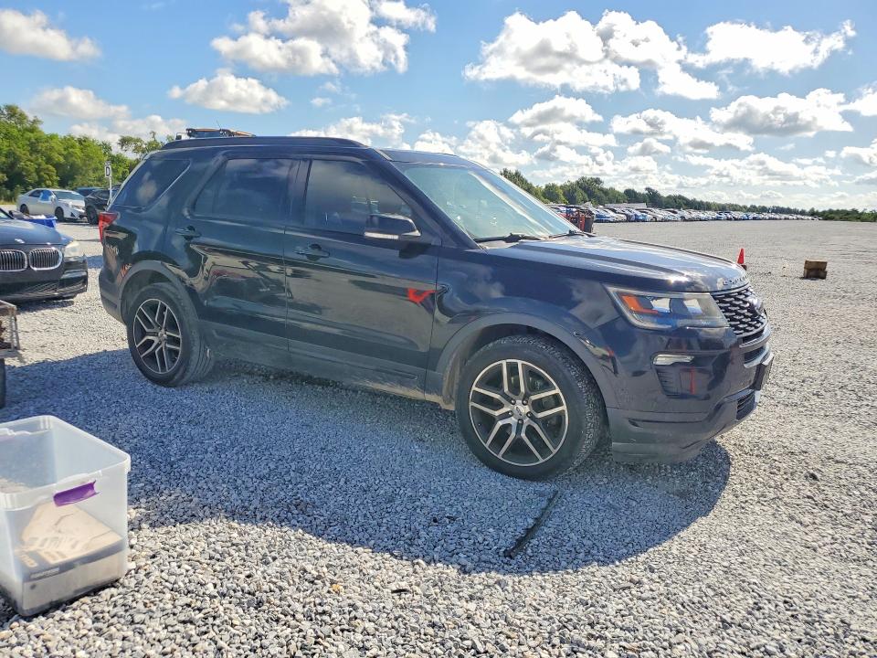 2019 Ford Explorer მანქანა იყიდება აუქციონზე, vin: 1FM5K8GT7KGA08259, აუქციონის ნომერი: 64808216