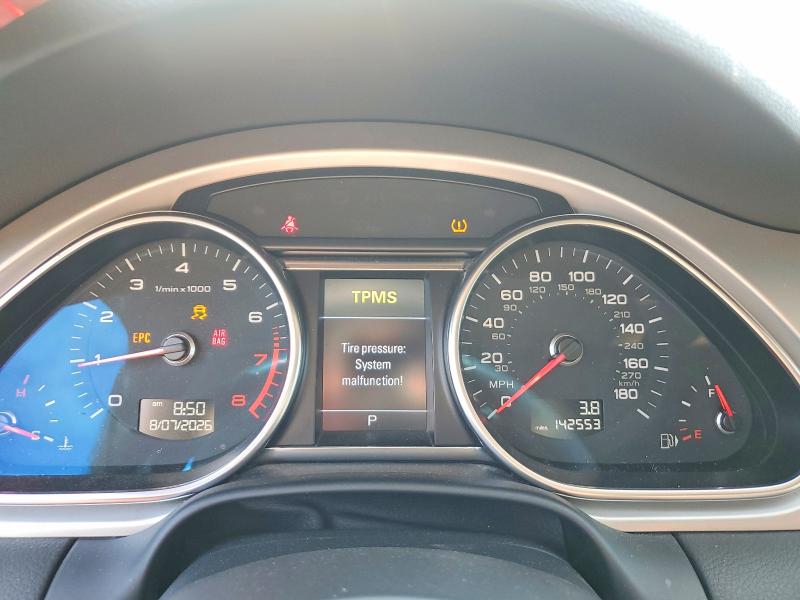 Продажа на аукционе авто 2014 Audi Q7, vin: WA1DGAFE8ED002028, номер лота: 62806026