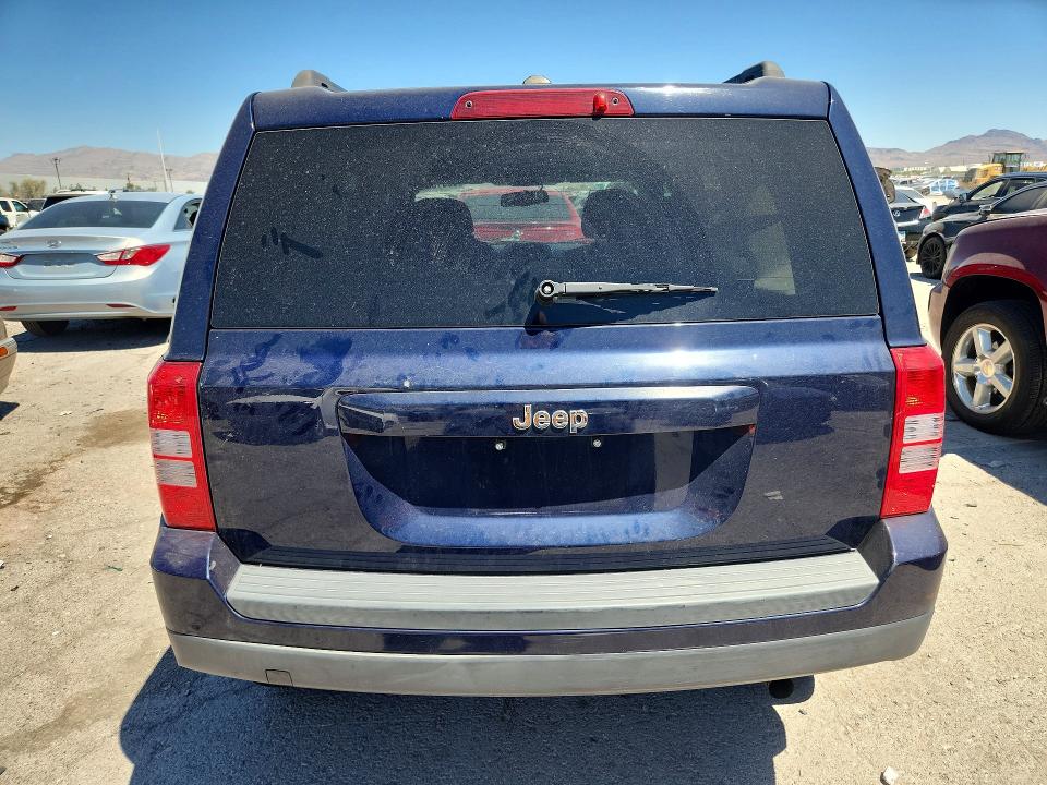 Продаж на аукціоні авто 2017 Jeep Patriot, vin: 1C4NJPBBXHD158005, номер лоту: 60515626