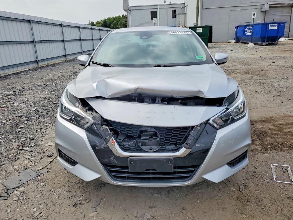 2021 Nissan Versa მანქანა იყიდება აუქციონზე, vin: 3N1CN8EV2ML827740, აუქციონის ნომერი: 66833416