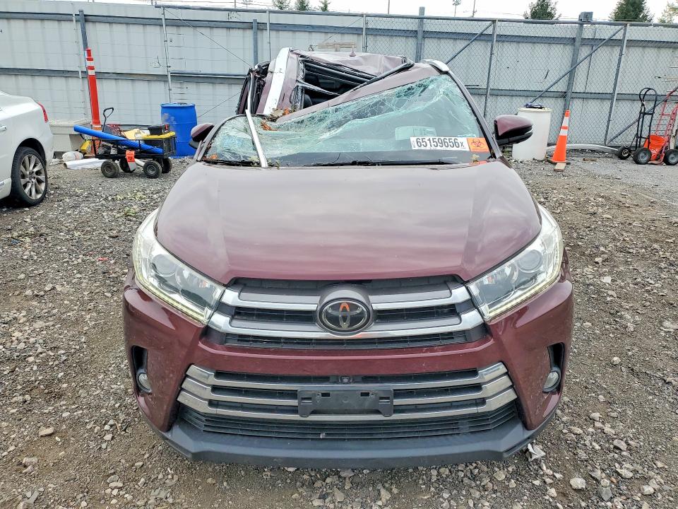 Aukcja sprzedaży 2018 Toyota Highlander, vin: 5TDDZRFH3JS897905, numer aukcji: 65159656