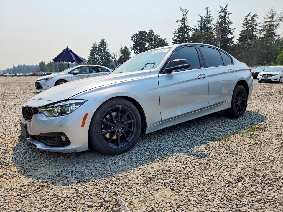 Auction sale of the 2018 Bmw 320, vin: WBA8E5G56JNV01754, lot number: 63661406