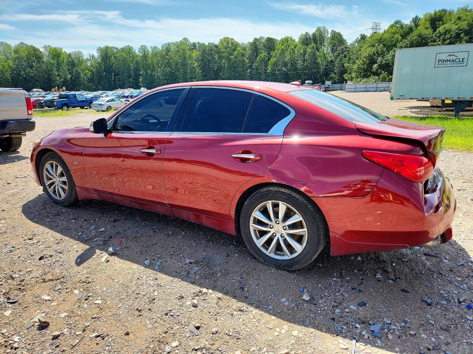 2015 Infiniti Q50 მანქანა იყიდება აუქციონზე, vin: JN1BV7AR6FM412900, აუქციონის ნომერი: 65106096
