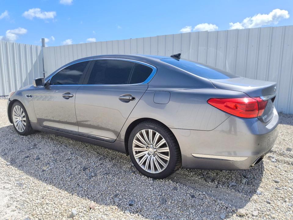 65329076 :رقم المزاد ، KNALU4D44F6024097 vin ، 2015 Kia K900 مزاد بيع