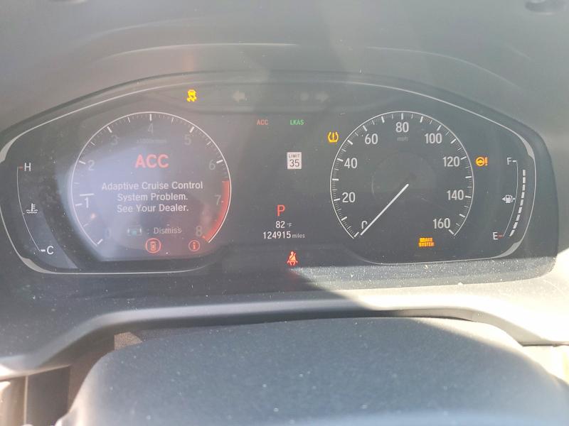64028956 :رقم المزاد ، 1HGCV1F56JA037204 vin ، 2018 Honda Accord مزاد بيع