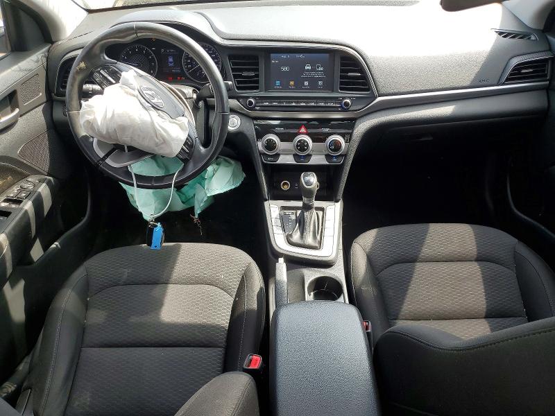 63681376 :رقم المزاد ، KMHD84LF6KU747739 vin ، 2019 Hyundai Elantra مزاد بيع