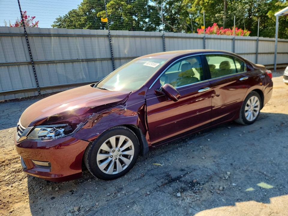 Auction sale of the 2014 Honda Accord, vin: 1HGCR2F88EA296805, lot number: 66124556