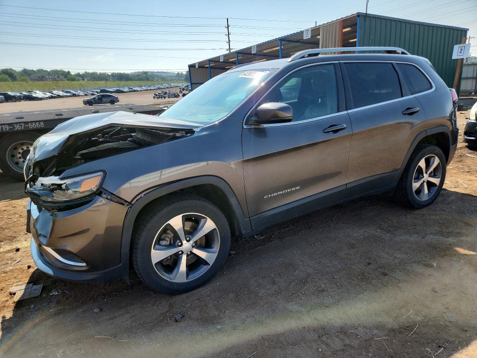 64266526 :رقم المزاد ، 1C4PJMDX9LD562146 vin ، 2020 Jeep Cherokee مزاد بيع