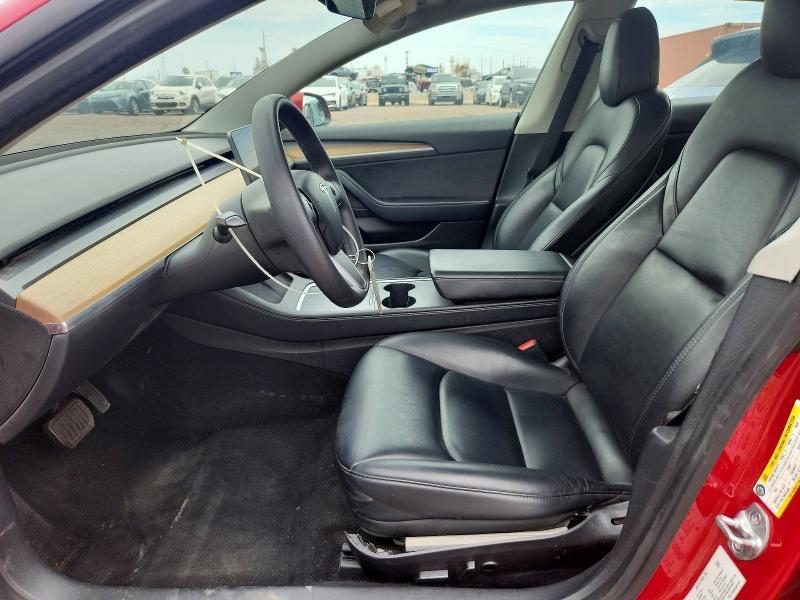 62600296 :رقم المزاد ، 5YJ3E1EA9NF304829 vin ، 2022 Tesla Model 3 مزاد بيع