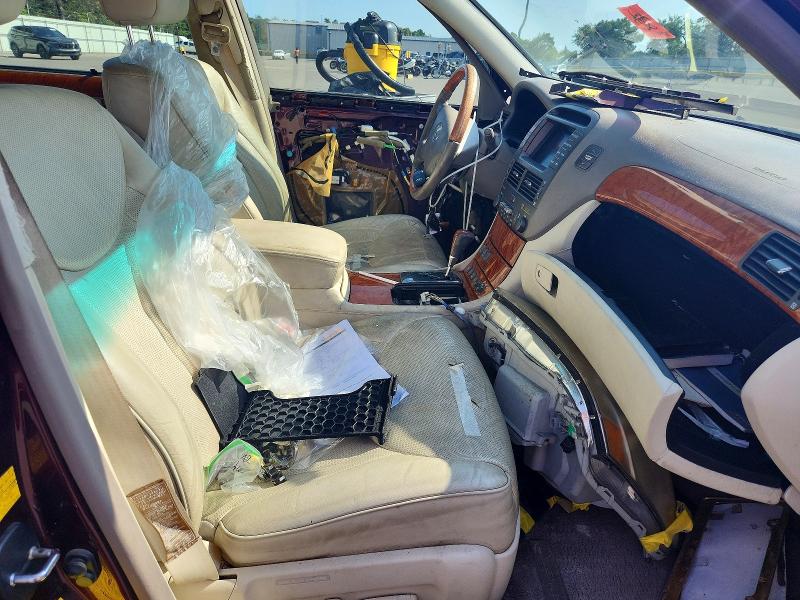 2006 Lexus Ls მანქანა იყიდება აუქციონზე, vin: JTHBN36F065047076, აუქციონის ნომერი: 65532516