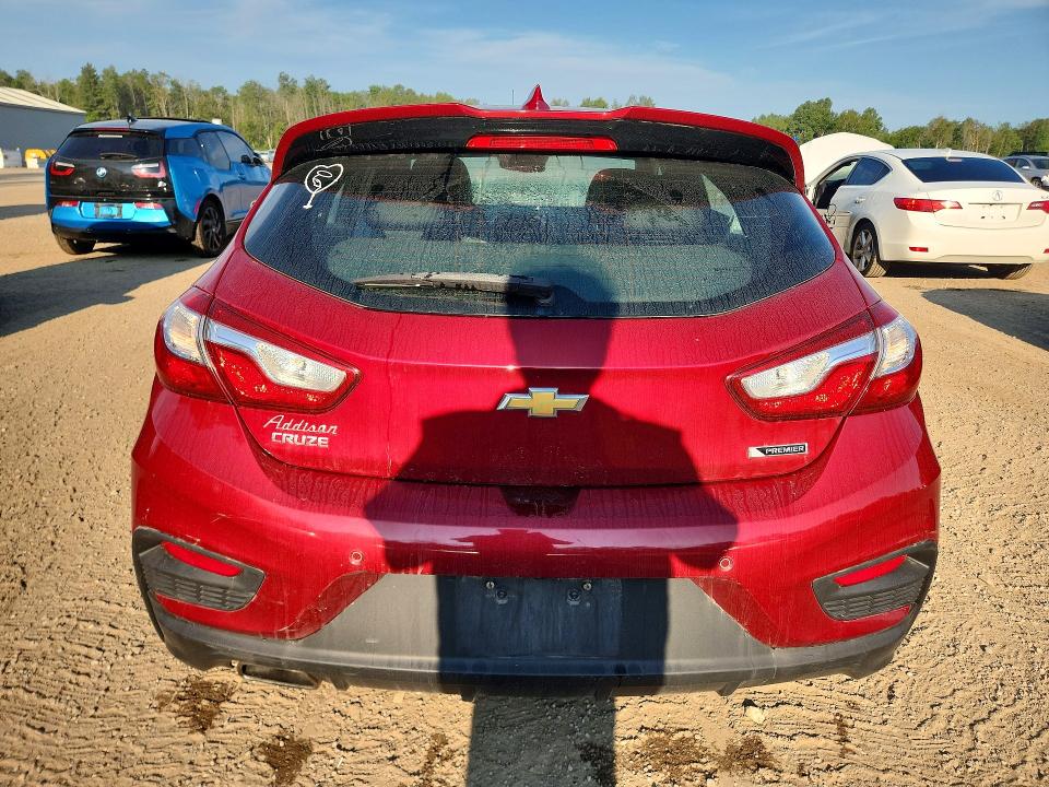 Aukcja sprzedaży 2017 Chevrolet Cruze, vin: 3G1BF6SM5HS572026, numer aukcji: 64306516
