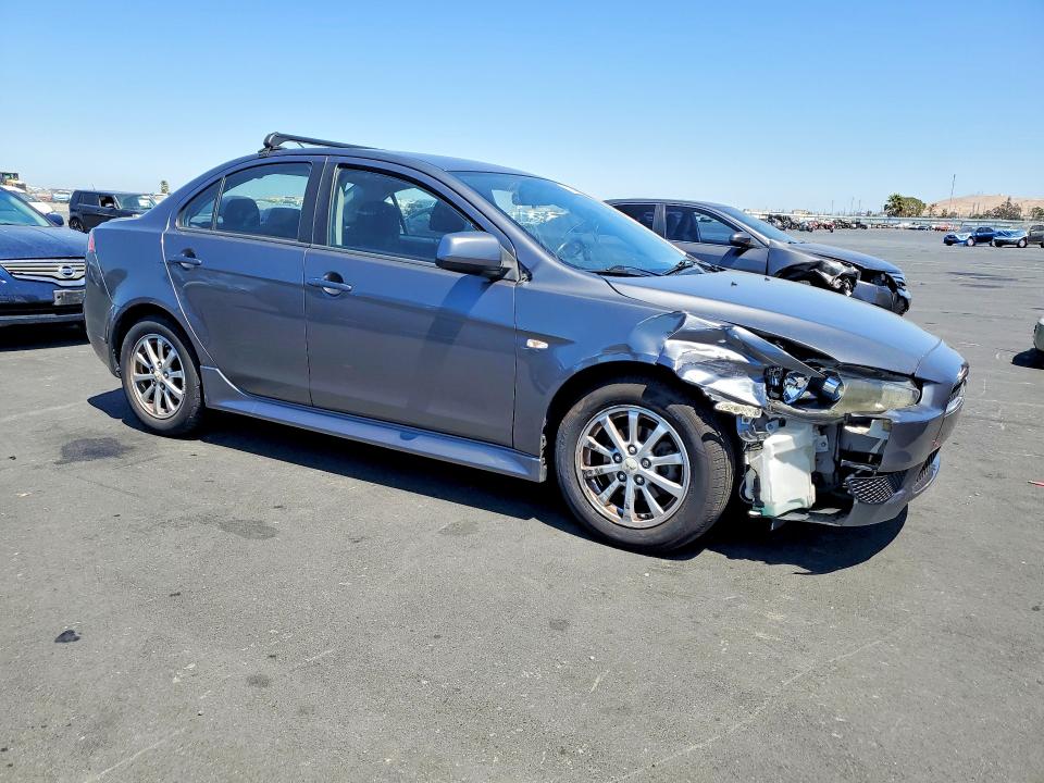 2010 Mitsubishi Lancer მანქანა იყიდება აუქციონზე, vin: JA32U2FUXAU026925, აუქციონის ნომერი: 64324526