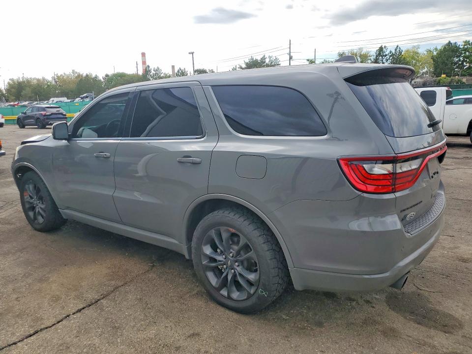 66396586 :رقم المزاد ، 1C4SDJCT0NC207423 vin ، 2022 Dodge Durango مزاد بيع