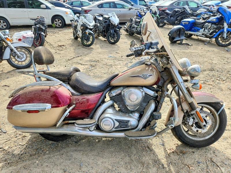 65554166 :رقم المزاد ، JKBVNRC139A000748 vin ، 2009 Kawasaki Vulcan 900 مزاد بيع