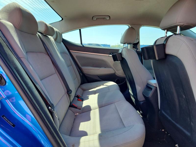 67107496 :رقم المزاد ، 5NPD84LF9JH391641 vin ، 2018 Hyundai Elantra مزاد بيع