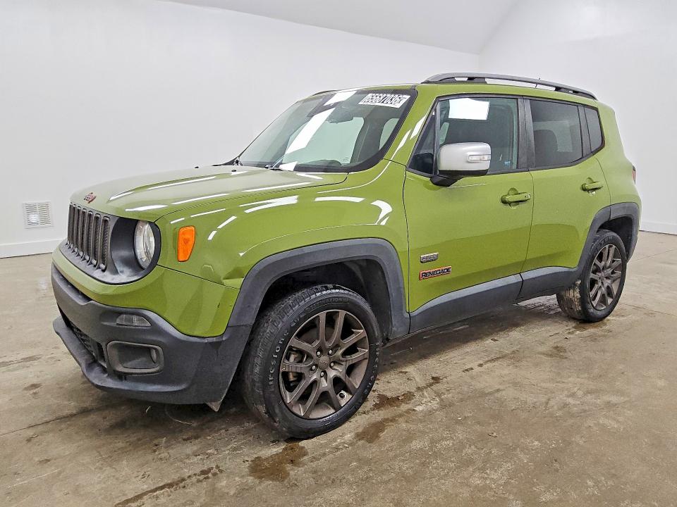 Aukcja sprzedaży 2016 Jeep Renegade, vin: ZACCJBBT5GPC72741, numer aukcji: 65687036