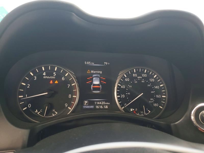 63582566 :رقم المزاد ، JN1EV7AR3JM430731 vin ، 2018 Infiniti Q50 مزاد بيع
