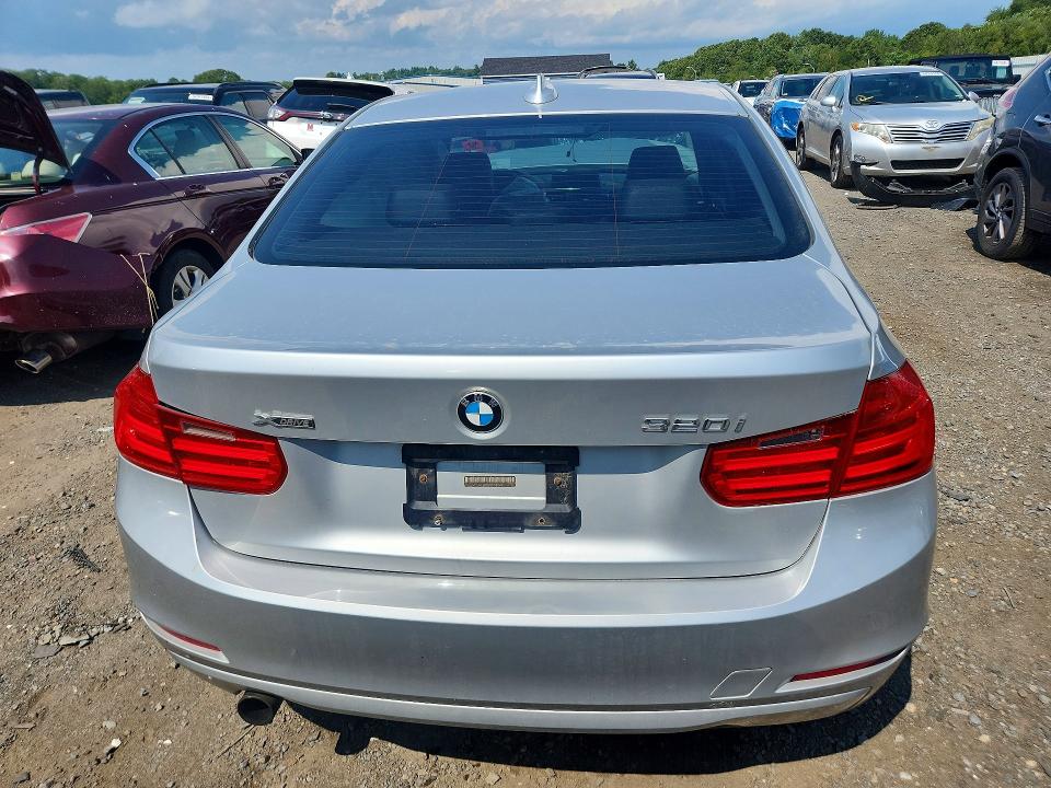 Продаж на аукціоні авто 2014 Bmw 320, vin: WBA3C3G52ENR25748, номер лоту: 64949166