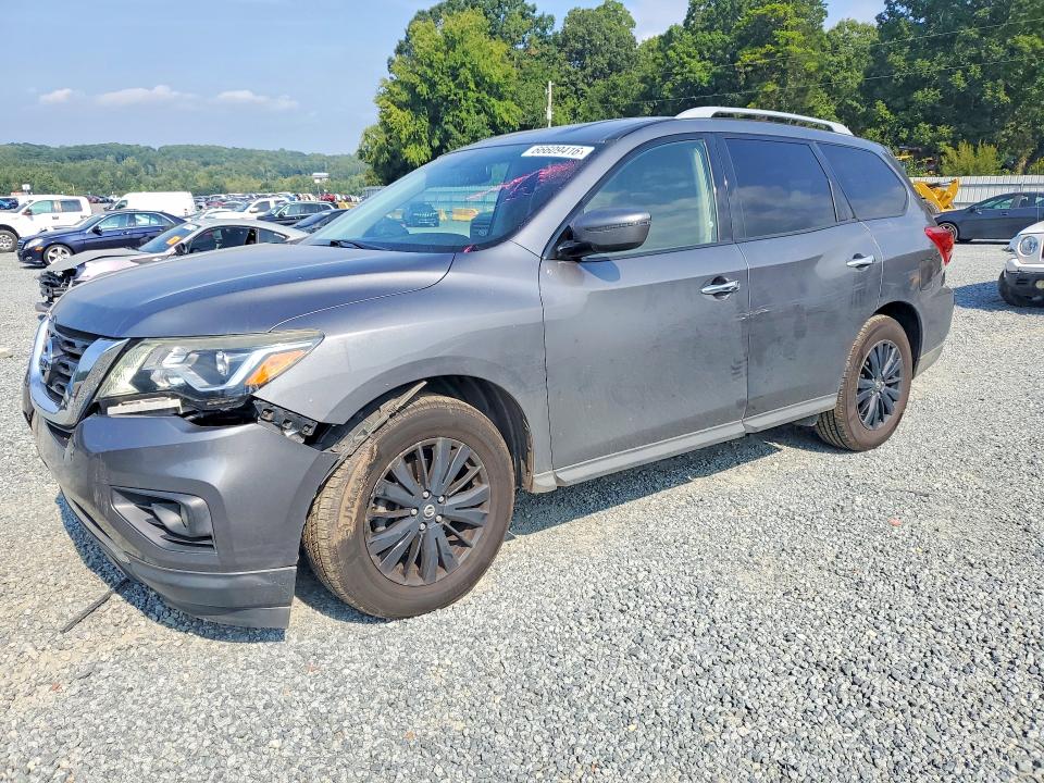 Aukcja sprzedaży 2018 Nissan Pathfinder, vin: 5N1DR2MN9JC619569, numer aukcji: 66609416