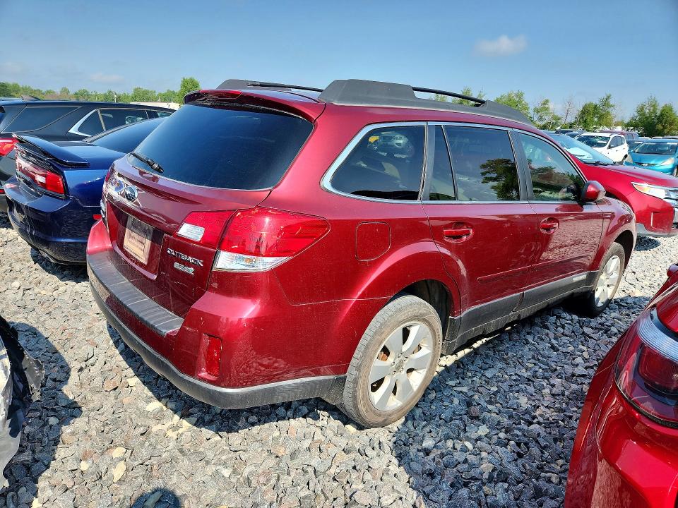 2012 Subaru Outback მანქანა იყიდება აუქციონზე, vin: 4S4BRBCC9C3224835, აუქციონის ნომერი: 63308386