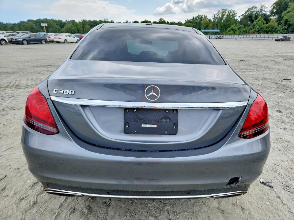 2021 Mercedes-benz C მანქანა იყიდება აუქციონზე, vin: W1KWF8DB5MR620501, აუქციონის ნომერი: 66137086