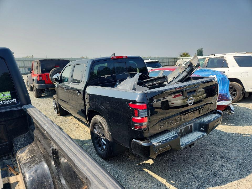 2025 Nissan Frontier მანქანა იყიდება აუქციონზე, vin: 1N6ED1EK7SN635942, აუქციონის ნომერი: 85610225