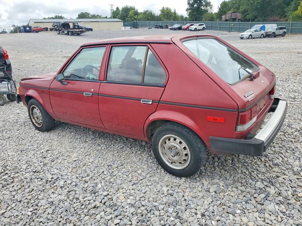 Продаж на аукціоні авто 1990 Dodge Omni, vin: 1B3XL18D8LC730052, номер лоту: 63004386