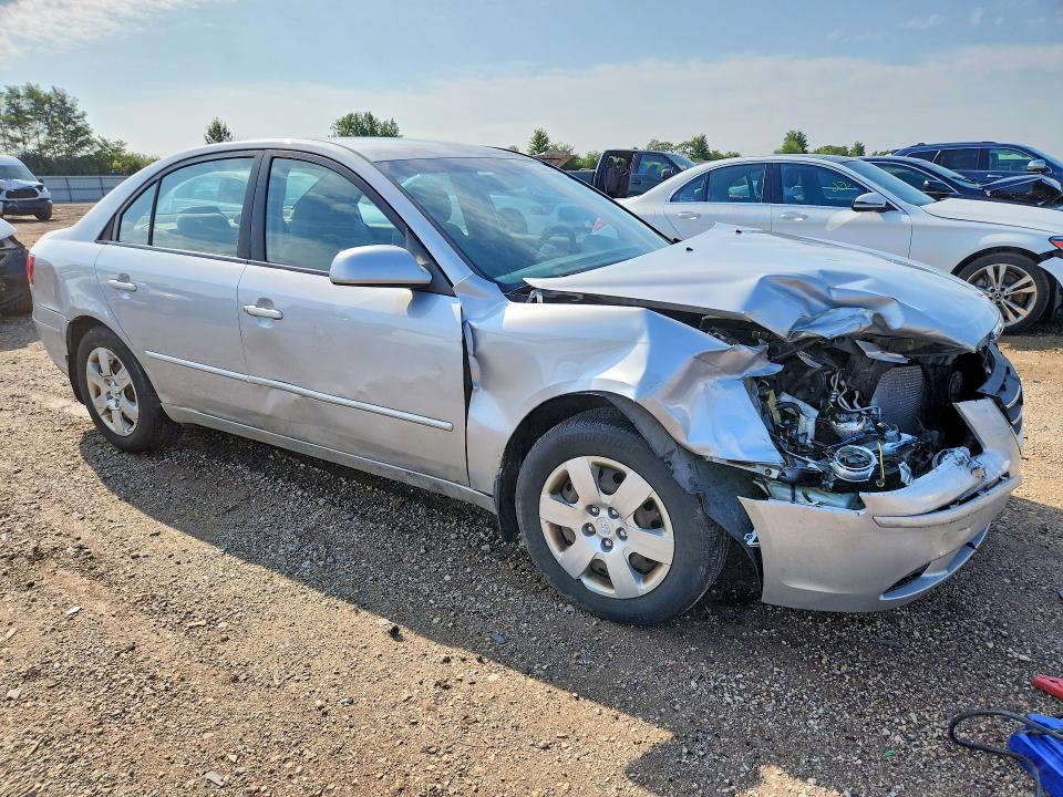 65621106 :رقم المزاد ، 5NPET4AC9AH643447 vin ، 2010 Hyundai Sonata مزاد بيع