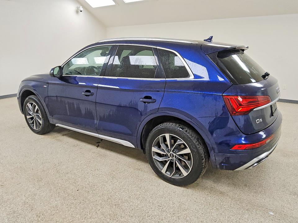 2024 Audi Q5 მანქანა იყიდება აუქციონზე, vin: WA1EAAFY1R2081947, აუქციონის ნომერი: 65113906