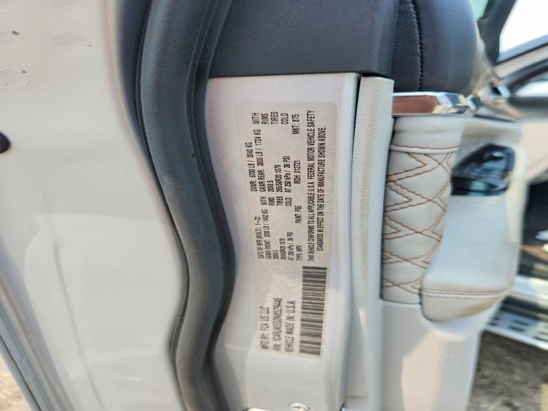63985916 :رقم المزاد ، 1C4RJKEG0N8529446 vin ، 2022 Jeep Grand Cherokee مزاد بيع