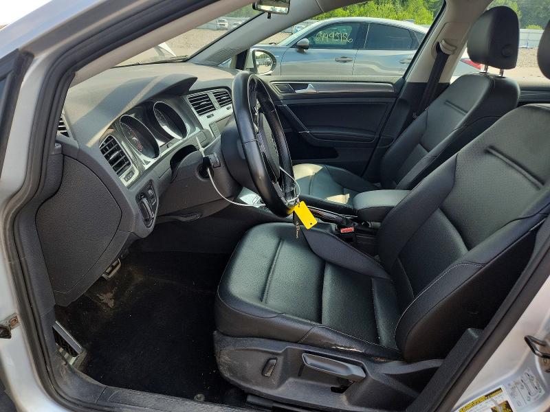 Продажа на аукционе авто 2017 Volkswagen Golf Alltrack, vin: 3VWH17AU8HM529499, номер лота: 63707536