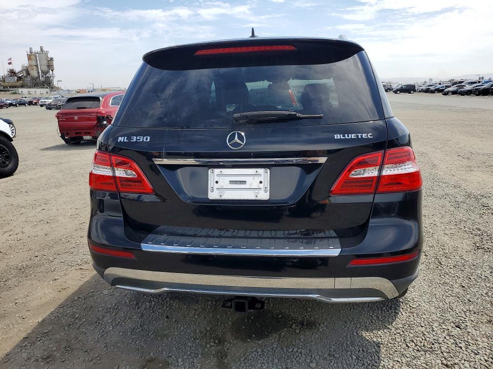 Aukcja sprzedaży 2012 Mercedes-benz Ml, vin: 4JGDA2EB5CA022851, numer aukcji: 66196606