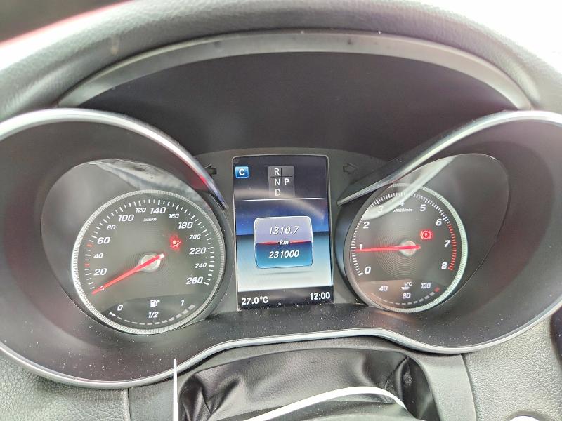 2018 Mercedes-benz C მანქანა იყიდება აუქციონზე, vin: 55SWF4KB4JU250485, აუქციონის ნომერი: 61289326