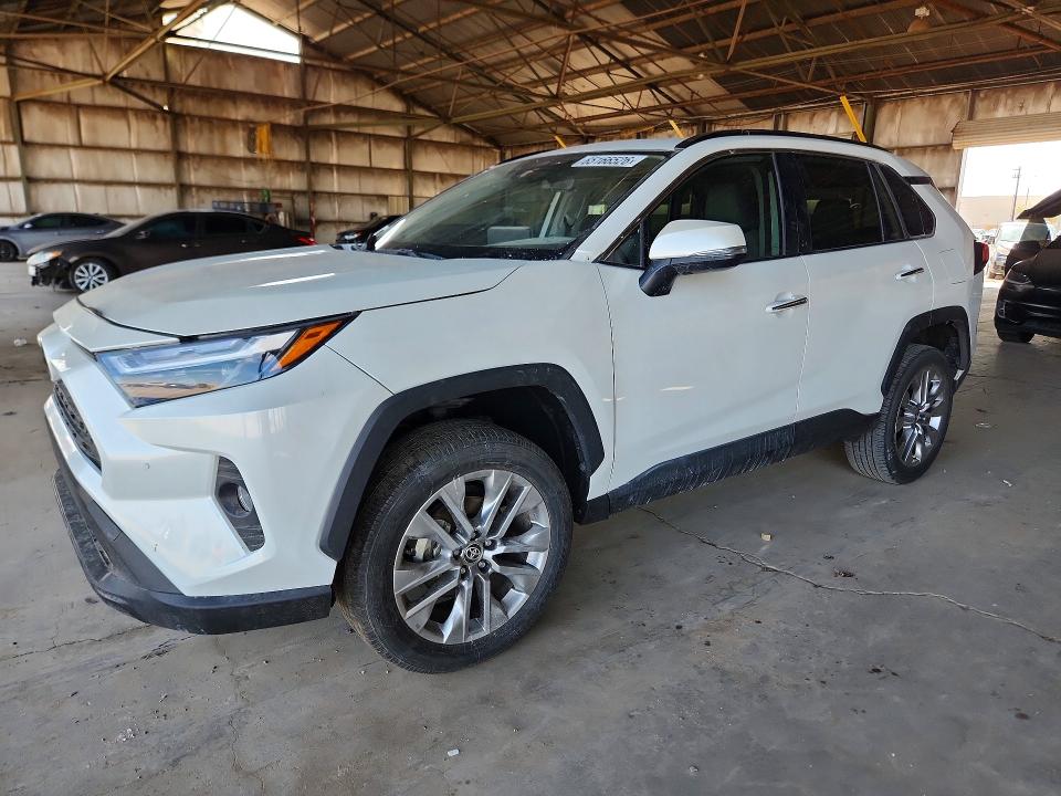 Auction sale of the 2024 Toyota Rav4, vin: 2T3N1RFV0RW467616, lot number: 65166526