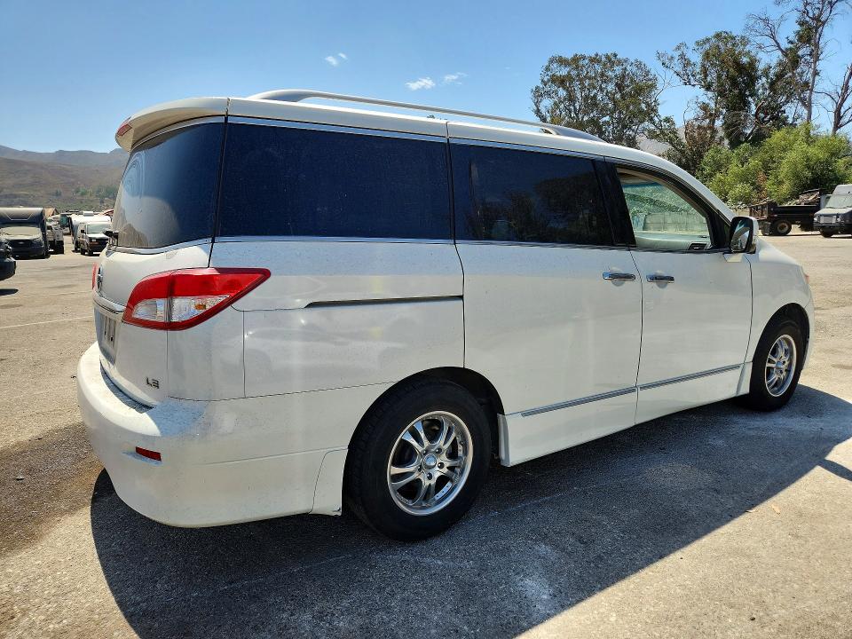 Продаж на аукціоні авто 2014 Nissan Quest, vin: JN8AE2KPXE9105180, номер лоту: 63623656