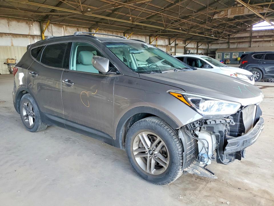 65037886 :رقم المزاد ، 5XYZU3LB1HG426182 vin ، 2017 Hyundai Santa Fe Sport مزاد بيع