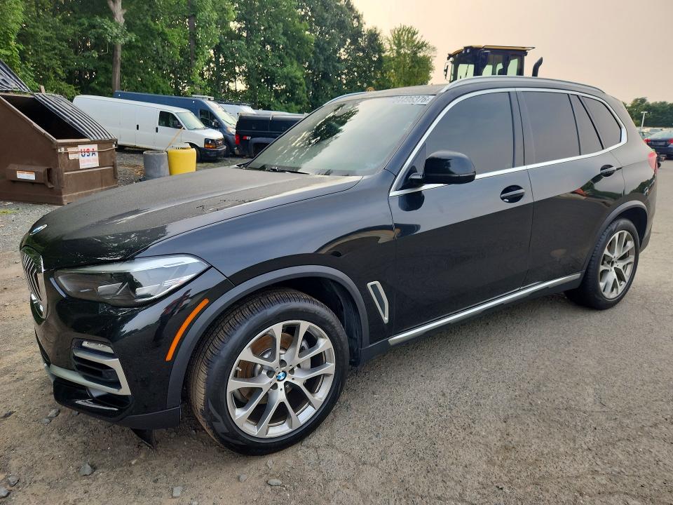 Продаж на аукціоні авто 2020 Bmw X5, vin: 5UXCR6C09L9B84809, номер лоту: 64496376