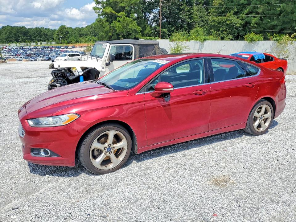 Aukcja sprzedaży 2016 Ford Fusion, vin: 3FA6P0H77GR163008, numer aukcji: 64570416