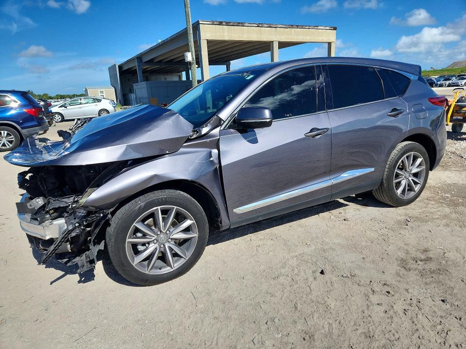 Aukcja sprzedaży 2021 Acura Rdx, vin: 5J8TC1H56ML000620, numer aukcji: 64082286