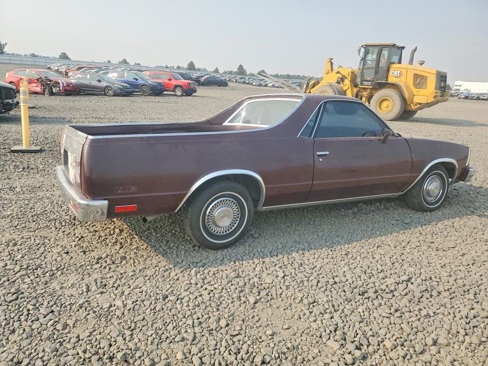 Продажа на аукционе авто 1980 Chevrolet El Camino, vin: 1W80K7K16248, номер лота: 64138676