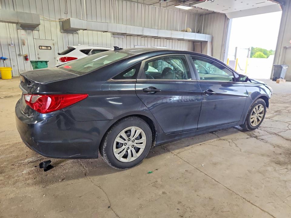 2012 Hyundai Sonata მანქანა იყიდება აუქციონზე, vin: 5NPEB4AC2CH309931, აუქციონის ნომერი: 65478606