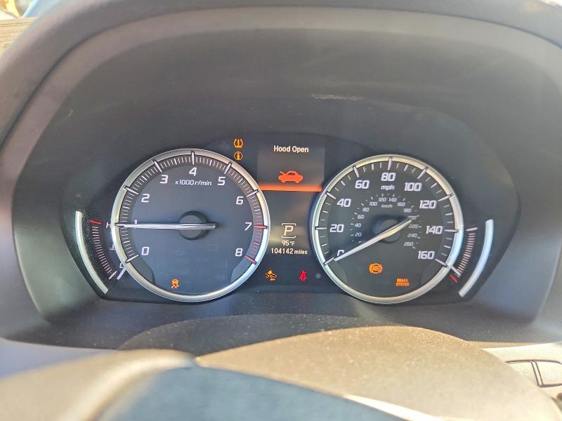 2016 Acura Mdx მანქანა იყიდება აუქციონზე, vin: 5FRYD4H42GB035025, აუქციონის ნომერი: 63730116