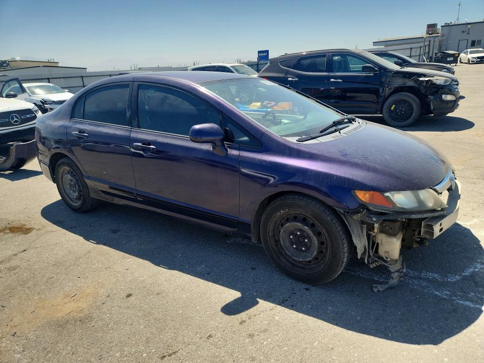 Продажа на аукционе авто 2007 Honda Civic, vin: JHMFA165X7S009253, номер лота: 65002966