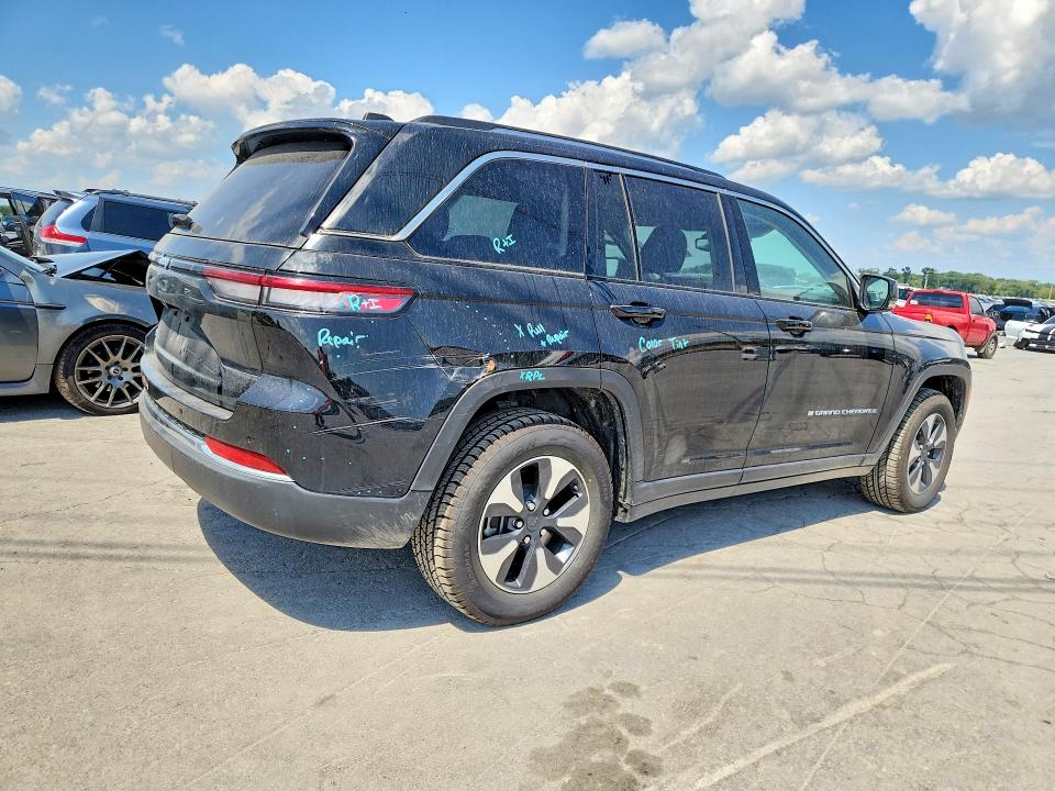 2024 Jeep Grand Cherokee მანქანა იყიდება აუქციონზე, vin: 1C4RJYB69RC720770, აუქციონის ნომერი: 66912296